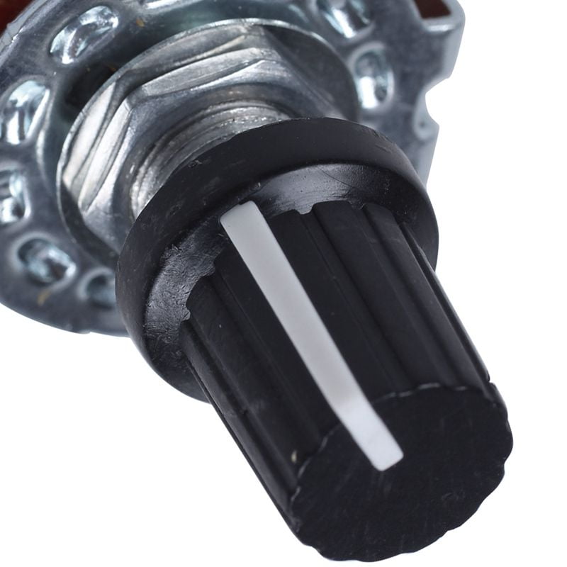 Electronic Machine 3P4T 3Pole 4 Position 2 Deck 15 Pin Rotary Switch Z3U5