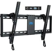 Mounting Dream TV Mount for Most 37-70 Inches TVs, Universal Tilt TV Wall Mount Fits 16", 18", 24" Studs with Loading 132 lbs & Max VESA 600x400mm, Low Profile Wall Mount Bracket MD2268-LK