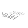 thumbnail image 1 of Xingzhi Stainless Steel Balcony Clothes Rack Retractable And Durable For Everyday And Is Sturdy And Durable 180CM Five poles, 1 of 6