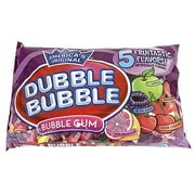 Dubble Bubble 5 Fruitastic Flavors Gum, 16 Oz.