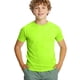 thumbnail image 3 of Camisas de Manga Larga para Niños Tamaño 12-14 Color Sólido de la Juventud Verano Cuello Redondo Manga Corta Camiseta de Manga Larga para Niños Niño Pequeño Camisas de Manga Larga 2T, 3 of 5