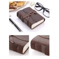 thumbnail image 4 of Leather Journal Notebook - Leather Bound Journal, 4 of 5