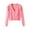 Pink, variant on Women's V-Neck Button Down Long Sleeve Soft Classic Basic Knit Cardigan Sweater Cropped Shrug Bolero Cardigan Jacket V Neck Cardigan Sweater Plus Jacket Solid Color Knitted Sweater Sky Blue L