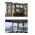 thumbnail image 3 of 20" x 88" One Way Window Film Silver Privacy, Window Tint for Homes Mirror Heat Control Anti UV, 3 of 8