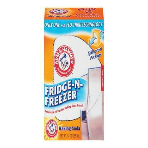 1PK FridgeNFreezer Baking Soda (12) 14 Oz Boxes