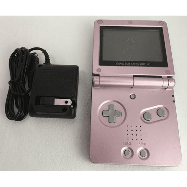 Nintendo Game Boy Advance Sp Gaming Console (Pearl Pink)