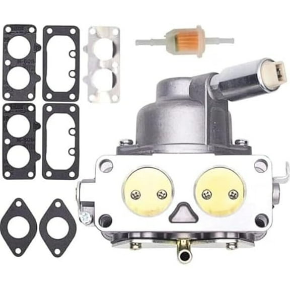Carburetor for Craftsman Z6000 ZeroTurn Mowers | compatible with Z6000 series; durable casting; directfit; consistent metering; reliable starts; stable idle; easy cold start