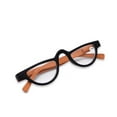 thumbnail image 3 of 3 PACK Mens Womens Retro Half Moon Reading Glasses Classic Readers Presbyopic glasses, 3 of 3