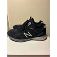 thumbnail image 3 of New Balance 990v4 Made in USA Shoes Mens Size 11 Black Silver Sneakers, 3 of 6