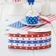 thumbnail image 5 of Decoraciones para el Día de los Caídos, decoraciones para el 4 de julio, decoraciones patrióticas, cinta del Día de la Independencia de 10 yardas para envolver regalos y decorar. Cinta del Día de la I, 5 of 9