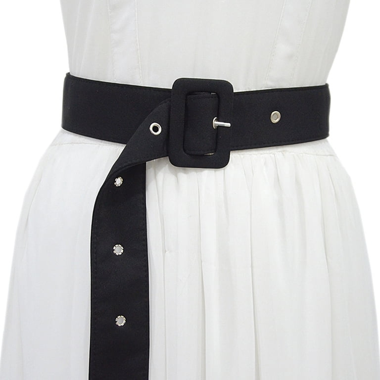 Waist Belt Women Trench Coat Belt Overcoat Belt Wide Belt  display picture 1