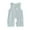Sky Blue, variant on SUYOLL Infant Boys Romper Jumpsuit Sleeveless Casual Daily Wear Summer Comfortable Stretchy Round Neck Trendy Clothes