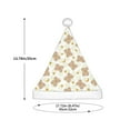 thumbnail image 3 of Haiem Kawaii Bear Pattern Santa Hat Confortable Velvet Christmas Hat for Christmas Party Favors Fit for Adults and Kids, 3 of 6