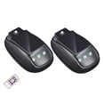 thumbnail image 3 of Dickly Solar Cab Light 7 Light Colors Replace Easy to Install Vehicles Attachment Spare 2Pcs Light, 3 of 8