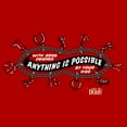 thumbnail image 2 of Mens It: Welcome to Derry With Good Friends Anything Is Possible T Shirt, 2 of 5