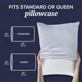 thumbnail image 4 of Juego de 2 almohadas de cama Beckham Hotel Collection Queen Size, 4 of 9