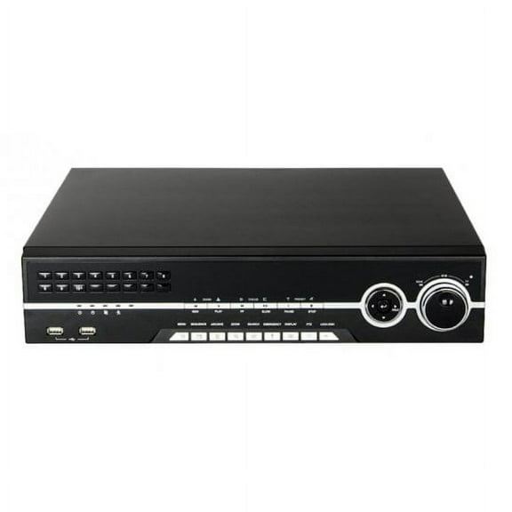 32CH 4K UHD 3R Global network video recorder cctv nvr system HD Spot 8 Drive Bays (HDD: 8TB)