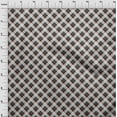 thumbnail image 4 of oneOoneVelvetOrangeFabricCheckWithTextureSewingCraftProjectsFabricPrintsByYard58InchWide, 4 of 4
