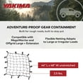 thumbnail image 6 of YAKIMA Cargo Stretch Net for MegaWarrior and OffGrid Large Basket, Black, 6 of 8