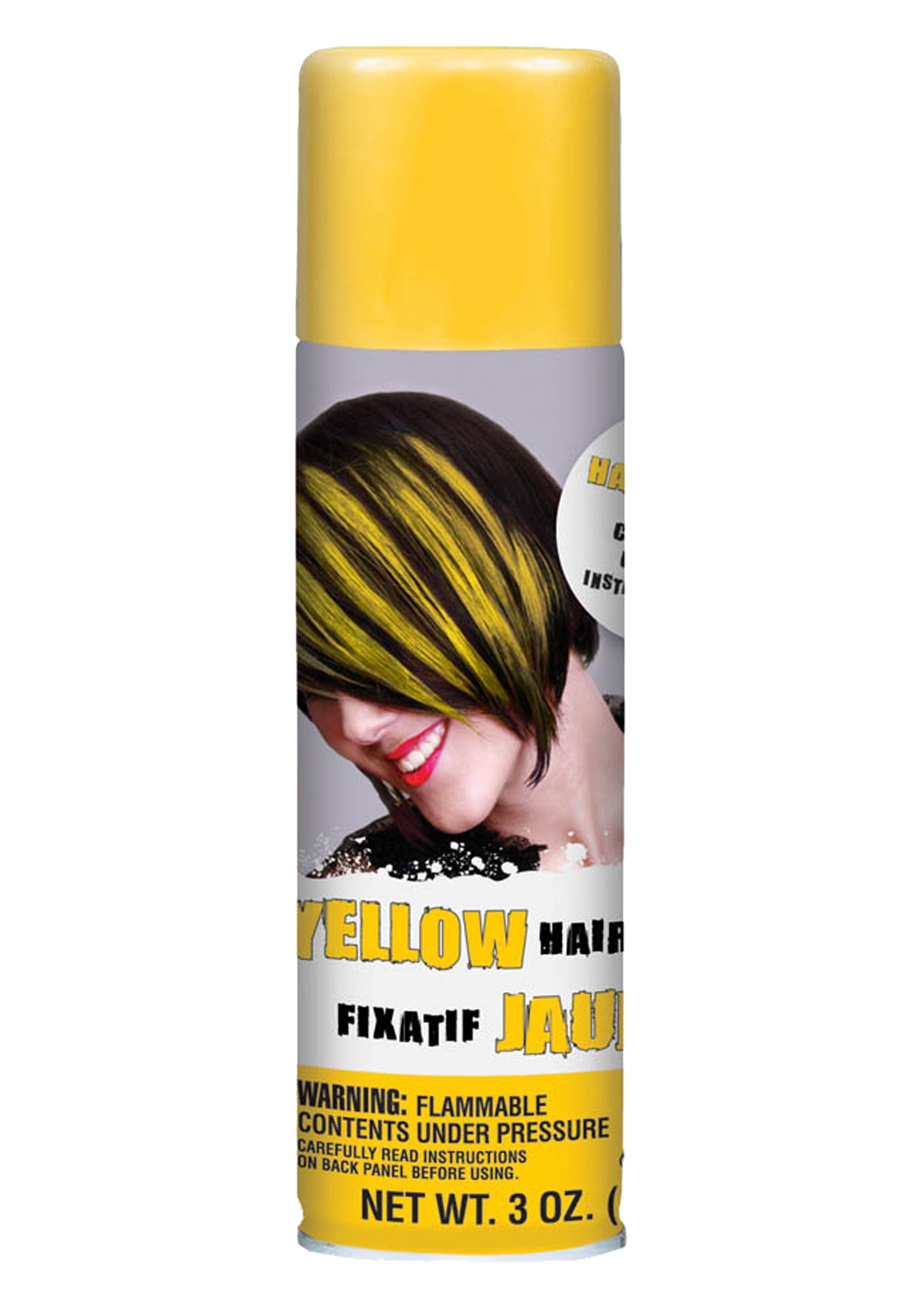 Yellow Hairspray 