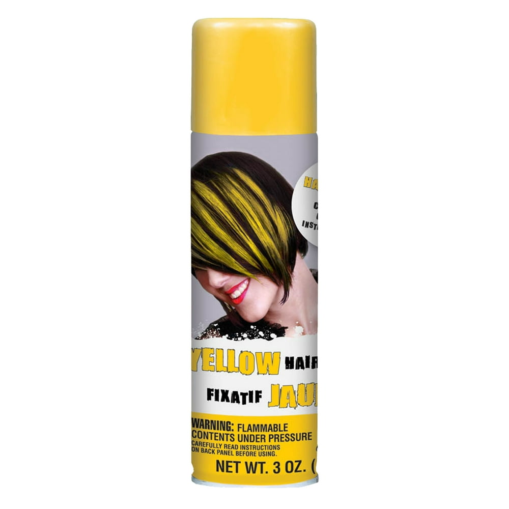 Yellow Hairspray