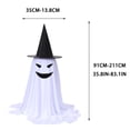 thumbnail image 3 of MMJ Halloween Decorations Freestanding Ghost Porch Standing Spooky Yard Ornament Indoor Outdoor Party Props Front Door Entryway, 3 of 6