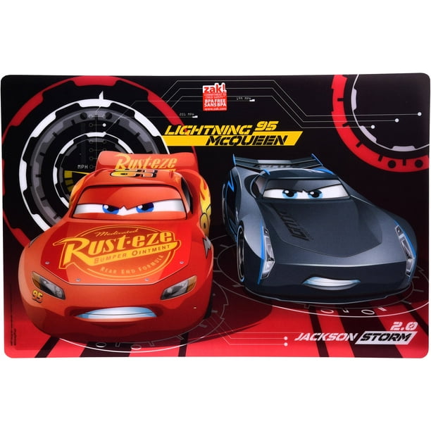 Zak! Designs Disney Cars Placemat