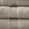 thumbnail image 4 of Home Essence Luce 100% Egyptian Cotton 6 Piece Towel Set, Beige, 4 of 6