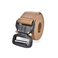 thumbnail image 1 of Cinturones deportivos Deserta rápida Insertar bloqueo Entrenador al aire libre Hebilla de cintura Nylon Alloy Caza Pantalones Pantalones de pesca Correa de cintura Caqui Sweethay OD011015-03, 1 of 7