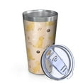 thumbnail image 2 of 16oz Tumblers Golden Retriever Stainless Steel Vacuum Insulated Double Wall Travel Tumbler Cups Mug with Lid and Straw,Cleaning Brush for Coffee,Tea, 2 of 4