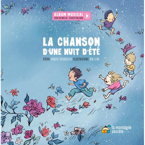 La Chanson d'Une Nuit d'Été, (Hardcover)