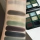 thumbnail image 2 of ZHAOCHENG Paleta de sombras de ojos verdes, maquillaje de sombras de ojos con brillo, paletas de sombras de ojos verde militar para mujeres, paleta de sombras de ojos verdes brillantes y brillantes a, 2 of 5