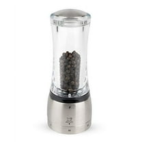 Peugeot Daman U'Select Shaftless 6.5 Inch Pepper Mill, Stainless Steel