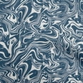 thumbnail image 1 of oneOone Cotton Cambric Blue Fabric Abstract Marble Diy Clothing Quilting Fabric Print Fabric By Yard 56 Inch Wide, 1 of 6
