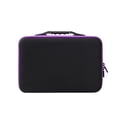thumbnail image 2 of Bolsa de botella EVA 80 Caja de almacenamiento de botellas Estuche portátil para herramientas de pintura de diamantes de imitación de punto de cruz, Morado Monstrate HA004221-01, 2 of 7