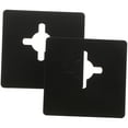 thumbnail image 4 of 2pcs Door Reinforcement Plate Door Knob Plate Split Door Hole Filler Plate, 4 of 8