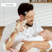 Momcozy Electric Baby Nasal Aspirator BN02 with Gentle Suction and Soothing Features, Light Blue