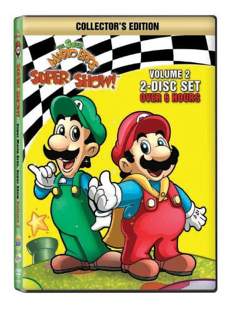 Super Mario Bros: Super Show, Vol. 2 (DVD), NCircle, Kids & Family ...