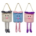 thumbnail image 1 of Canasta De Pascua, de Pascua Cesta Huevo Juguetes Bolso Tote,Linda bolsa de almacenamiento grande con cubos de conejo de Pascua,Bolsa de de huevos Niño Niña Macarena  Canasta Conejito De Pascua, 1 of 8