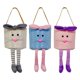 thumbnail image 1 of Canasta De Pascua, de Pascua Cesta Huevo Juguetes Bolso Tote,Linda bolsa de almacenamiento grande con cubos de conejo de Pascua,Bolsa de de huevos Niño Niña Macarena  Canasta Conejito De Pascua, 1 of 8