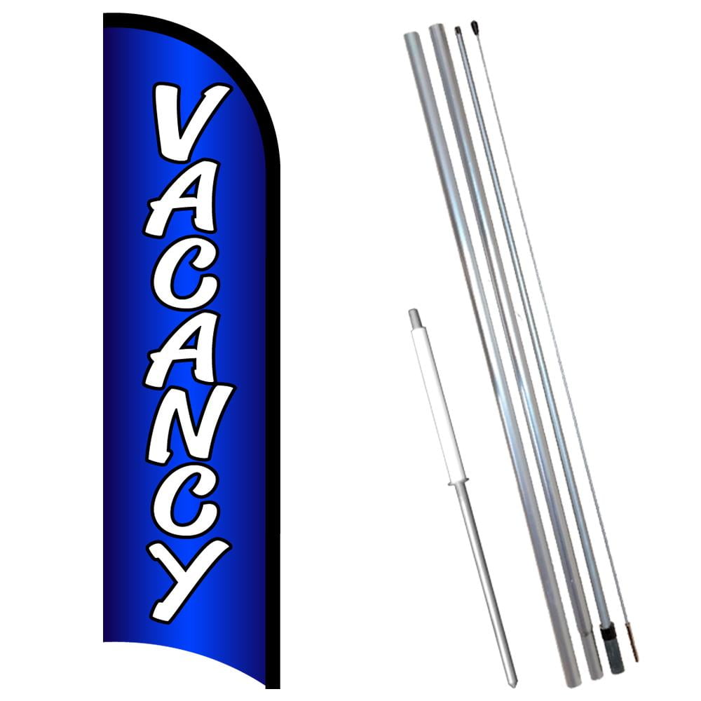- Style 3 13.5ft Feather Banner Double-Sided, Poles and Spike Base Included Sushi 