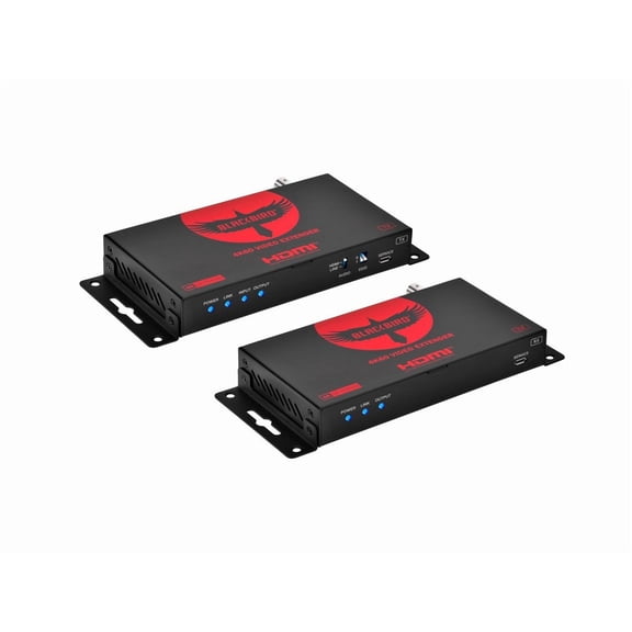 Blackbird by Monoprice 4K60 Video Extender with HDMI Over Coaxial Cable Up to 100m