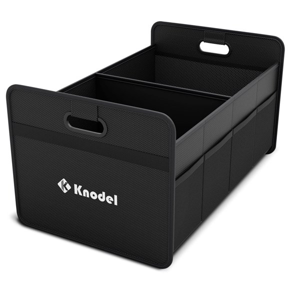 Organizador de maletero de coche K KNODEL, plegable, 600D, poliéster Oxford
