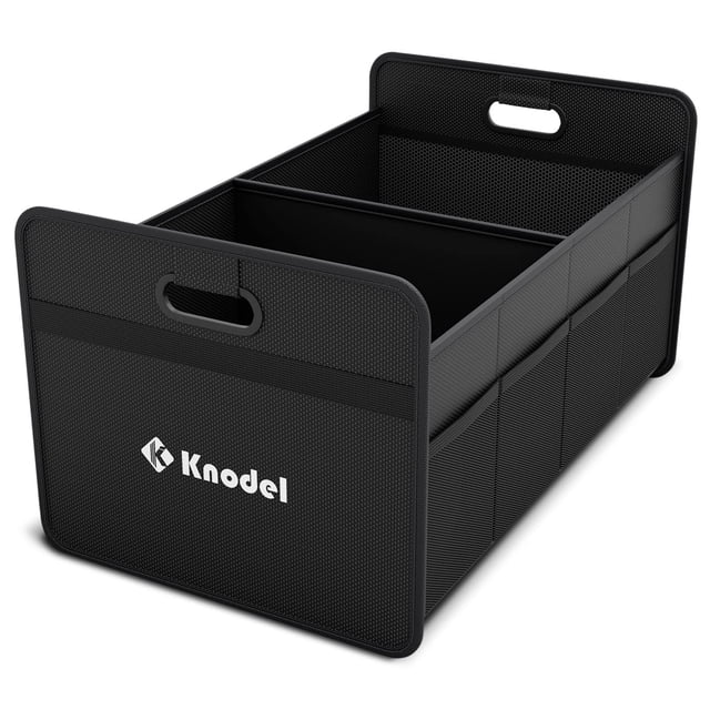 Organizador de maletero de coche K KNODEL, plegable, 600D, poliéster Oxford