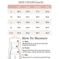 thumbnail image 6 of INSPIRE CHIC Women's Maternity Tie Waist Blouse Cap Sleeve Summer 2025 T-Shirt Office Work S Navy, 6 of 6