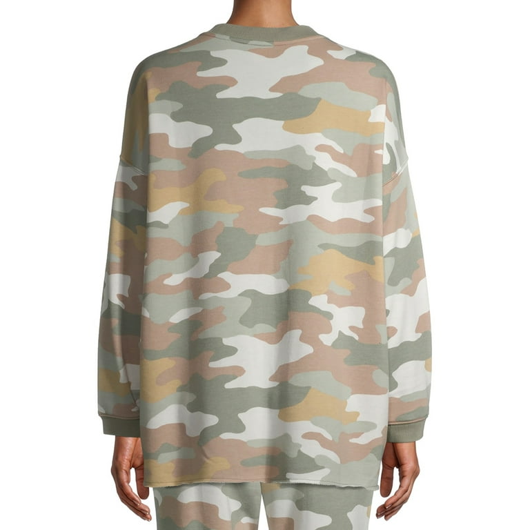 Secret treasures women's and women's plus oversized long sleeve lounge top new arrivals