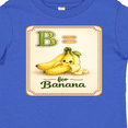 thumbnail image 4 of Inktastic B is for Banana Boys or Girls Baby T-Shirt, 4 of 5