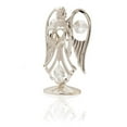 thumbnail image 4 of Silver Plated September Angel Birthstone with Sapphire and Clear-Cut Crystals, 4 of 7