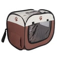 thumbnail image 3 of Caja de secado de pelo portátil para mascotas, jaula plegable, bolsa de viaje para gatos y perros, 3 of 5
