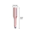thumbnail image 3 of French Wave Curling Iron Rommantic French Eggs Roll Curling Iron French Eggs Roll Curling Iron V-Shape Ceramic BigWaves Hair Crimper A01 WYD231213004P, 3 of 3